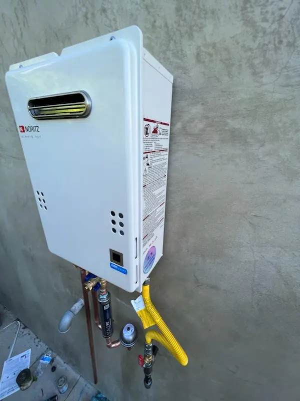 Tankless water heater installation for Octoraro homes